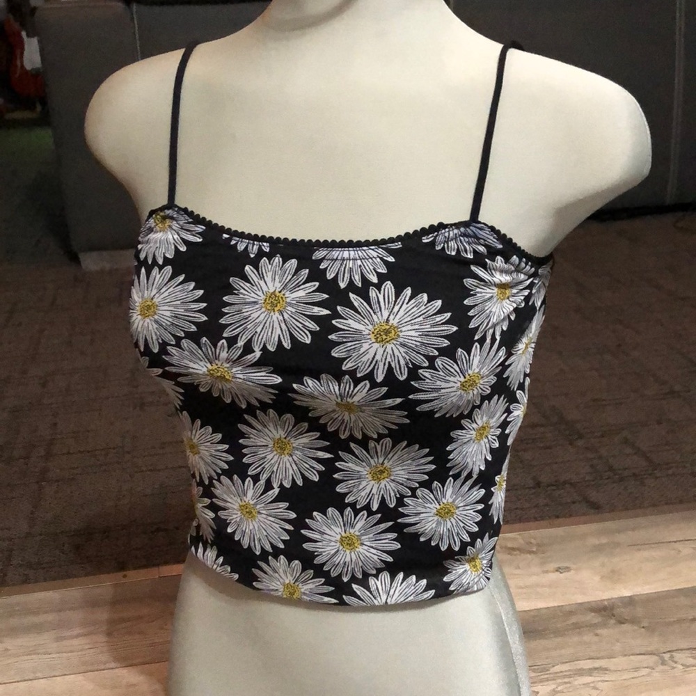 Daisy tank top